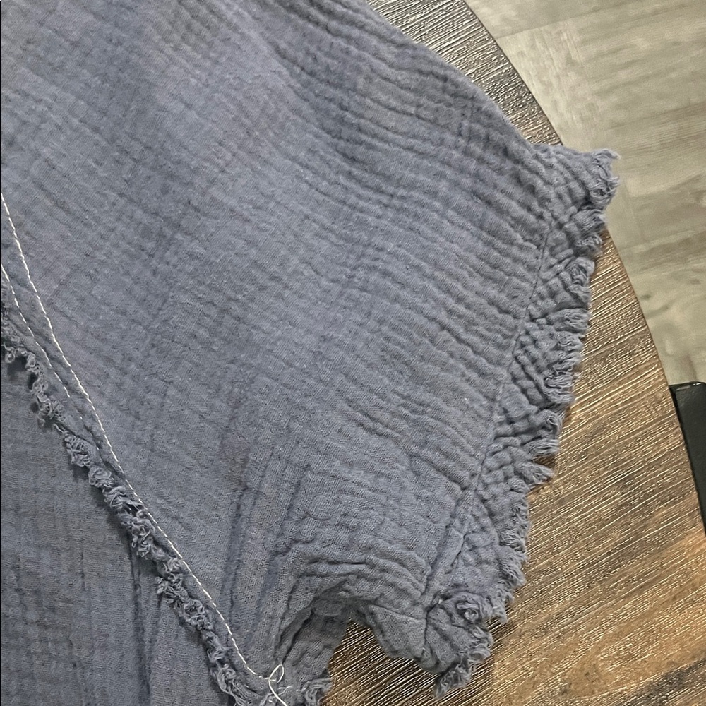 Umgee Multicolor Patchwork Blouse - image 5